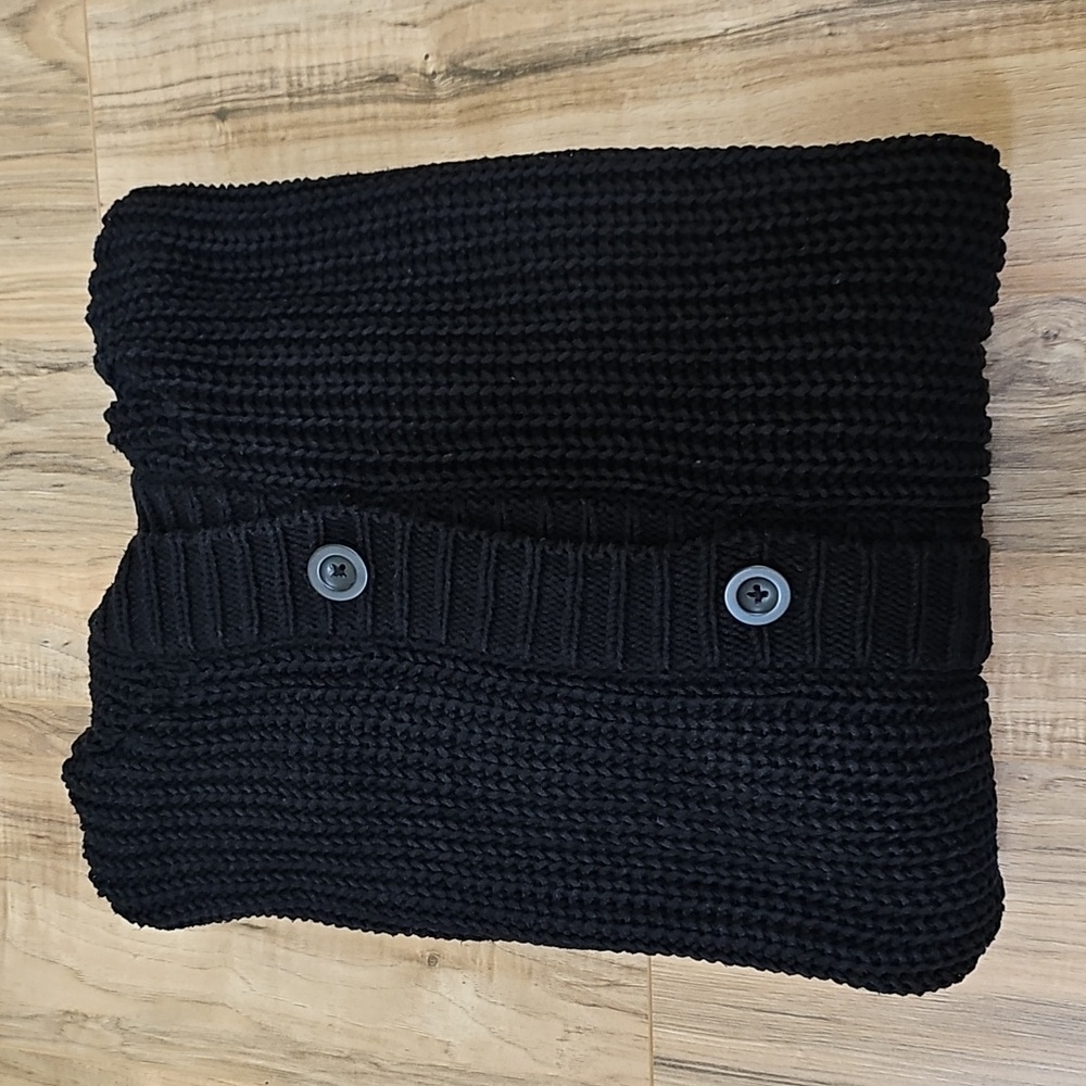 NWOT Aerie Hooded Ribbed Cape - Picture 11 of 11